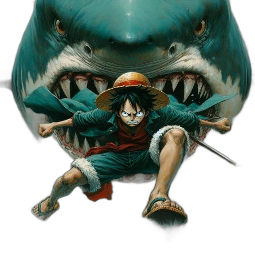 creature, mask, animal, concept art, fantasy art, comic book art, underwater, young transparent PNG cut-out