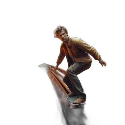 shoes, creature, staff, weapon, concept art, photorealistic, 3d render, oil painting transparent PNG cut-out