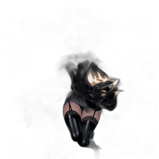 mask, creature, dragon, animal, concept art, comic book art, fantasy art, pixel art transparent PNG cut-out
