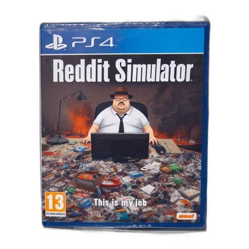 robot, 3d render, concept art, cyberpunk, game, box, reddit, simulator transparent PNG cut-out