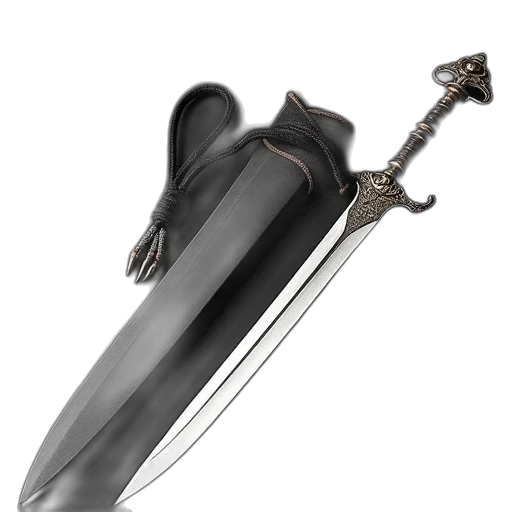 sword, weapon, staff, umbrella transparent PNG cut-out