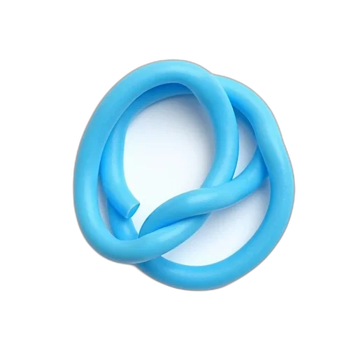 jewelry, mask, flower, staff, 3d render, blue, rubber, band transparent PNG cut-out