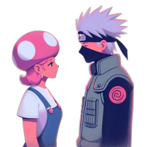 mask, hat, concept art, pixel art, anime, watercolor, outer space, fog transparent PNG cut-out
