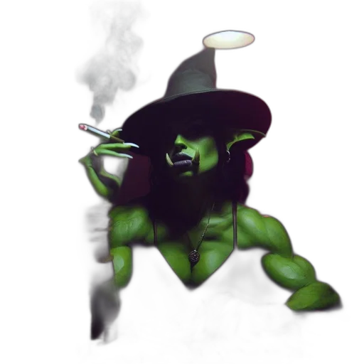 staff, hat, dragon, creature, fantasy art, concept art, pixel art, 3d render transparent PNG cut-out