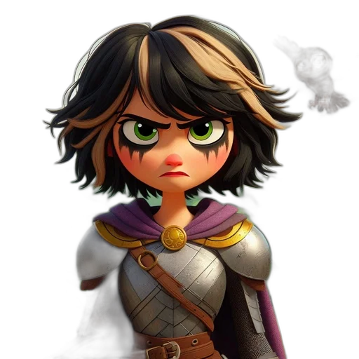 staff, face, weapon, fantasy art, concept art, comic book art, cartoon, armored transparent PNG cut-out