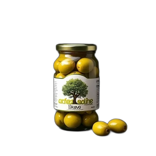 food, 3d render, photorealistic, concept art, glass, jar, filled, green transparent PNG cut-out