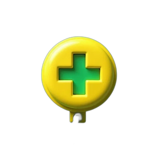 staff, weapon, jewelry, robot, 3d render, pixel art, concept art, green transparent PNG cut-out