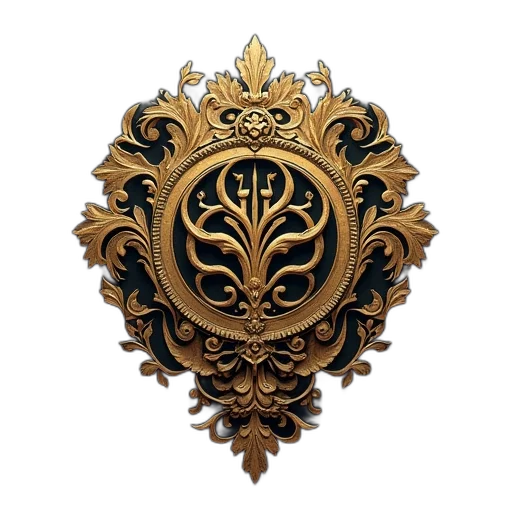 crown, jewelry, staff, furniture, 3d render, fantasy art, concept art, photorealistic transparent PNG cut-out