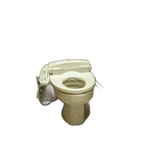 staff, robot, 3d render, modern, electronic, toilet, bidet, features transparent PNG cut-out