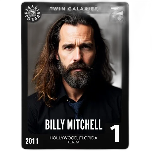 hair, trading, card, featuring, man, beard, long, wearing transparent PNG cut-out