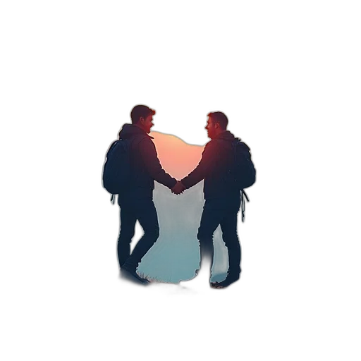 jacket, pixel art, concept art, watercolor transparent PNG cut-out