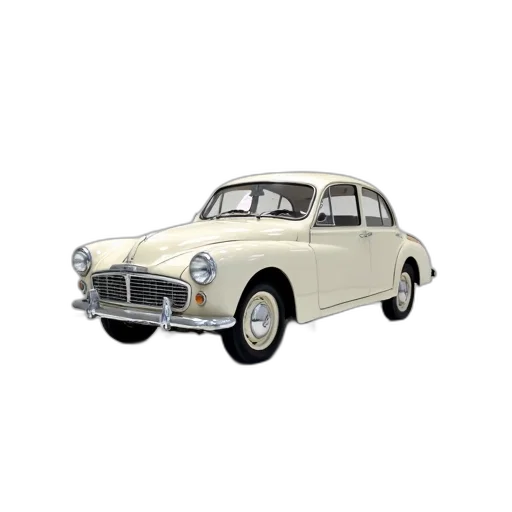 car, 3d render, photorealistic, concept art, vintage, displayed, showroom, white transparent PNG cut-out