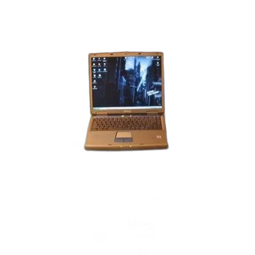 staff, furniture, 3d render, laptop, desk, mouse, cup, pens transparent PNG cut-out