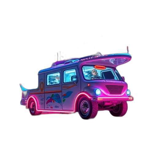 car, weapon, robot, animal, concept art, vaporwave, 3d render, pixel art transparent PNG cut-out