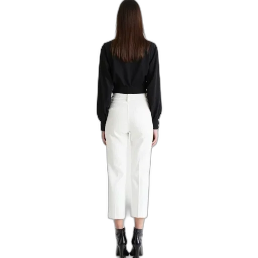 jacket, monochrome, dark, person, standing, white, outfit, consisting transparent PNG cut-out