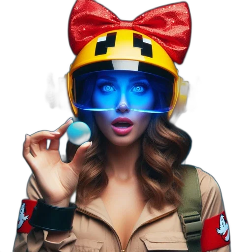 mask, hat, face, robot, concept art, cyberpunk, cartoon, anime transparent PNG cut-out