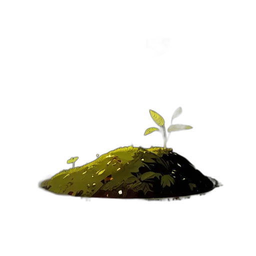 tree, crown, bottle, flower transparent PNG cut-out