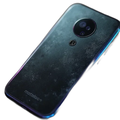 3d render, back, side, motorola transparent PNG cut-out