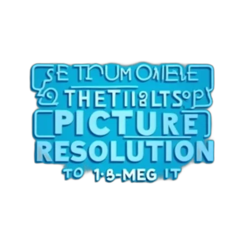photorealistic, 3d render, pixel art, concept art, blue, background, white, text transparent PNG cut-out