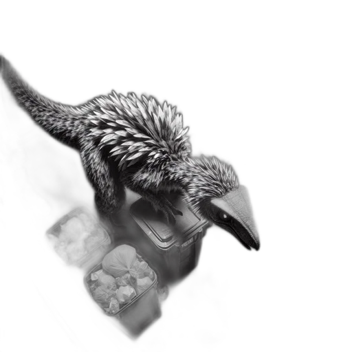 animal, dragon, jewelry, creature, photorealistic, pencil sketch, 3d render, concept art transparent PNG cut-out
