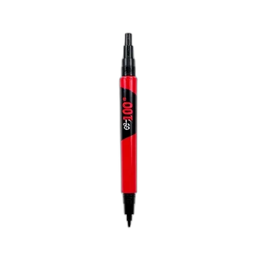 staff, weapon, umbrella, photorealistic, red, pilot, marker, black transparent PNG cut-out