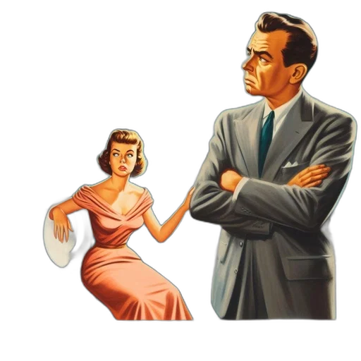 dress, furniture, jewelry, face, concept art, photorealistic, comic book art, cartoon transparent PNG cut-out