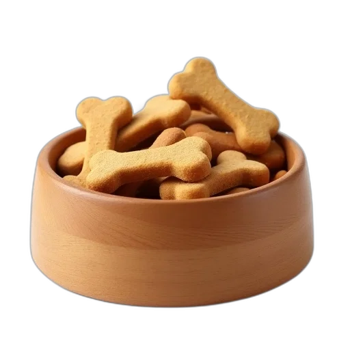 food, animal, crown, furniture, 3d render, wooden, bowl, full transparent PNG cut-out