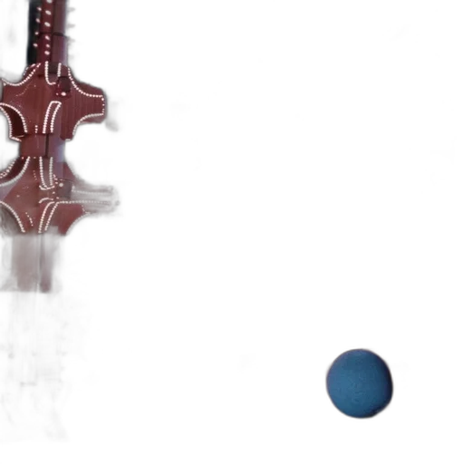 sword, umbrella, jewelry, weapon, 3d render, cityscape, futuristic, whimsical transparent PNG cut-out
