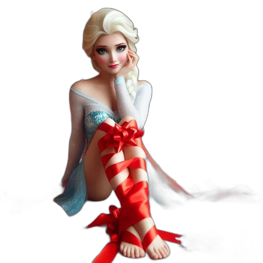 dress, fantasy art, concept art, 3d render, photorealistic, snow, underwater, red transparent PNG cut-out
