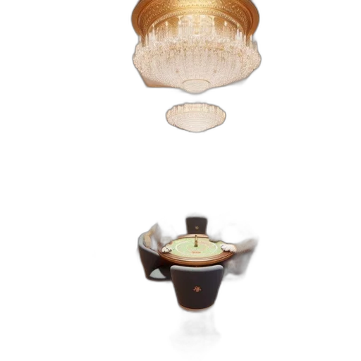 furniture, jewelry, crown, 3d render, photorealistic, earth tones, opulent, casino transparent PNG cut-out