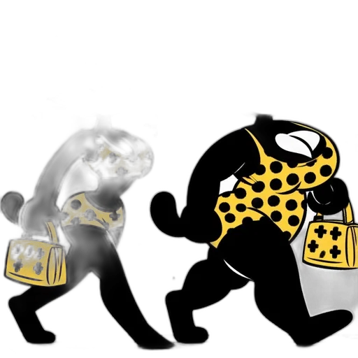 jewelry, mask, concept art, comic book art, fantasy art, cartoon, golden, two transparent PNG cut-out