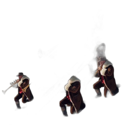 weapon, mask, staff, robot, concept art, 3d render, pixel art, fantasy art transparent PNG cut-out