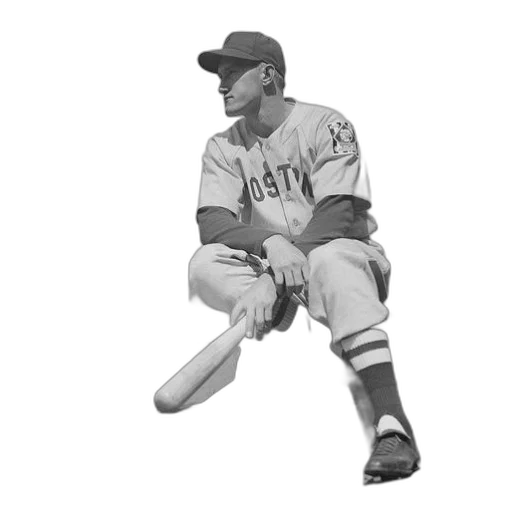 photorealistic, cartoon, concept art, 3d render, vintage, black-and-white, photo, baseball transparent PNG cut-out