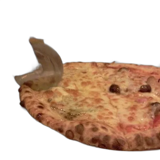 food, animal, creature, weapon, 3d render, photorealistic, concept art, pizza transparent PNG cut-out