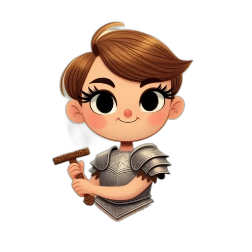 weapon, staff, cartoon, concept art, pixel art, fantasy art, illustrated, scene transparent PNG cut-out