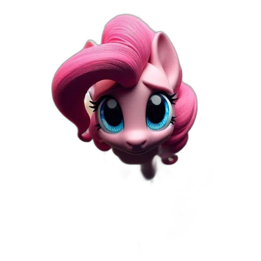 creature, hair, animal, face, 3d render, concept art, photorealistic, cartoon transparent PNG cut-out