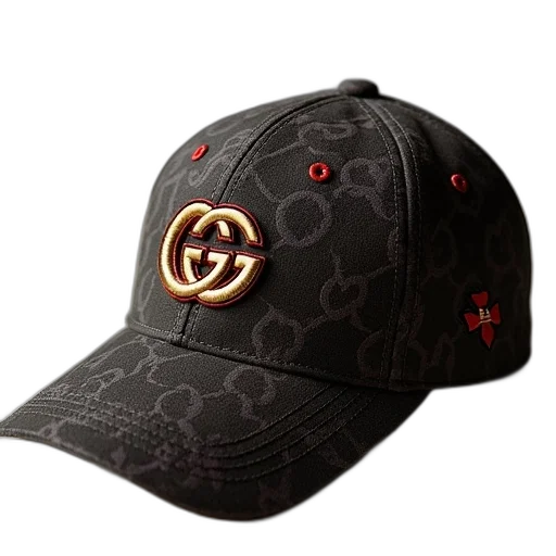 hat, crown, 3d render, gucci transparent PNG cut-out