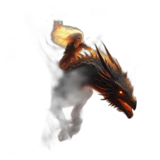 dragon, creature, animal, mask, fantasy art, concept art, pixel art, photorealistic transparent PNG cut-out