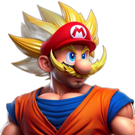 mask, hat, face, staff, 3d render, concept art, pixel art, photorealistic transparent PNG cut-out