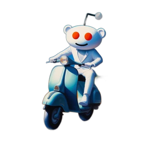 robot, car, staff, weapon, pixel art, concept art, 3d render, cartoon transparent PNG cut-out