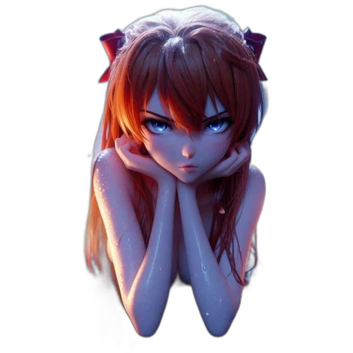 face, dress, mask, creature, anime, pixel art, fantasy art, concept art transparent PNG cut-out