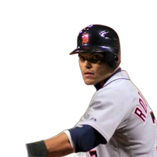 face, creature, staff, baseball, player, wearing, detroit, tigers transparent PNG cut-out