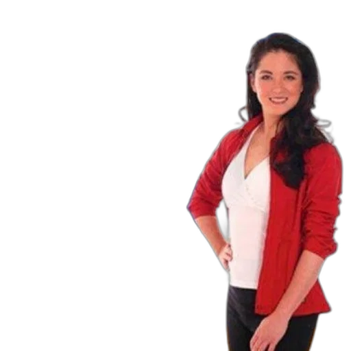 jacket, staff, red, book, cover, titled, fitness, after transparent PNG cut-out
