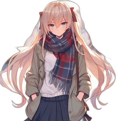jacket, creature, dragon, dress, anime, pixel art, concept art, cartoon transparent PNG cut-out