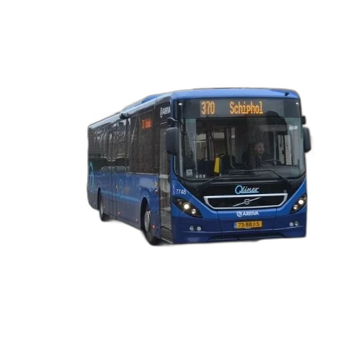 staff, 3d render, photorealistic, concept art, pixel art, blue, bus, destination transparent PNG cut-out