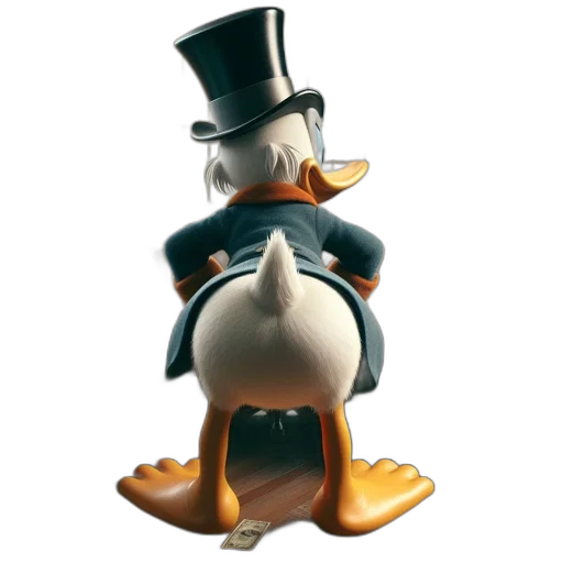 staff, hat, crown, animal, 3d render, concept art, cartoon, photorealistic transparent PNG cut-out