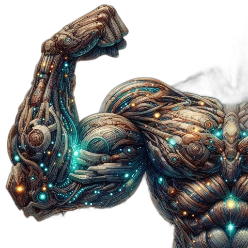 robot, creature, jewelry, concept art, fantasy art, comic book art, 3d render, blue transparent PNG cut-out