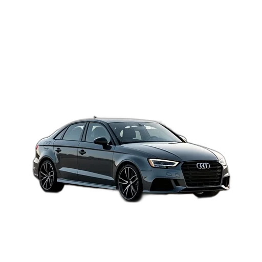 car, photorealistic, 2020, audi transparent PNG cut-out