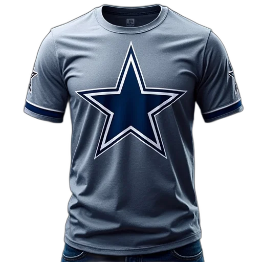 dallas, cowboys, tee, shirt transparent PNG cut-out