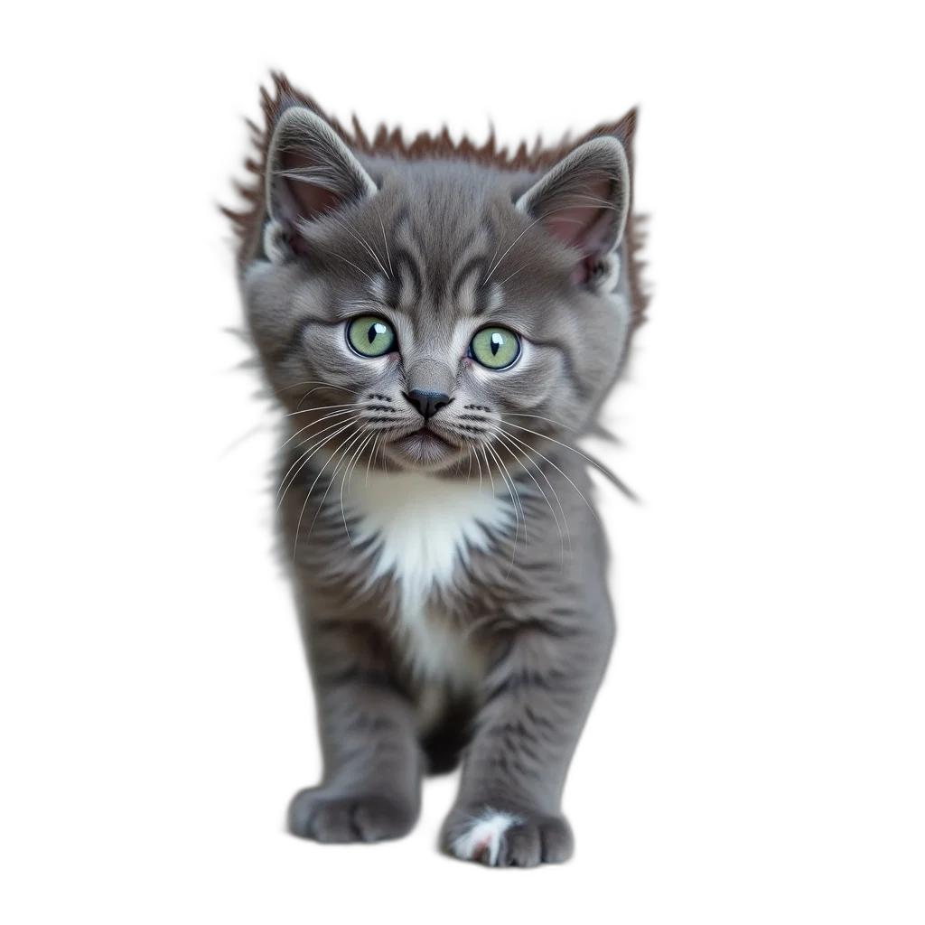 animal, creature, staff, face, photorealistic, 3d render, concept art, fantasy art transparent PNG cut-out